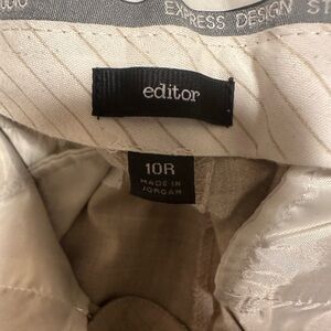 Bundle (4) four dress pants